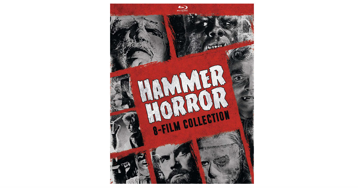 Hammer Horror 8-Film Collection on Amazon