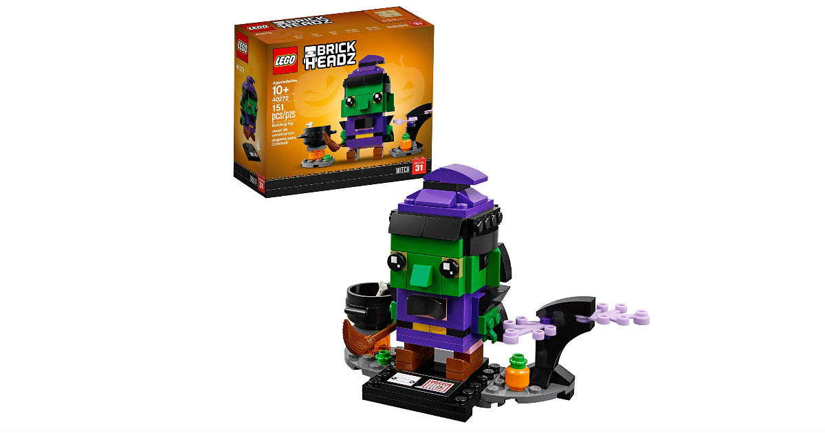 LEGO BrickHeadz Halloween Witch ONLY $6.99 (Reg. $10)