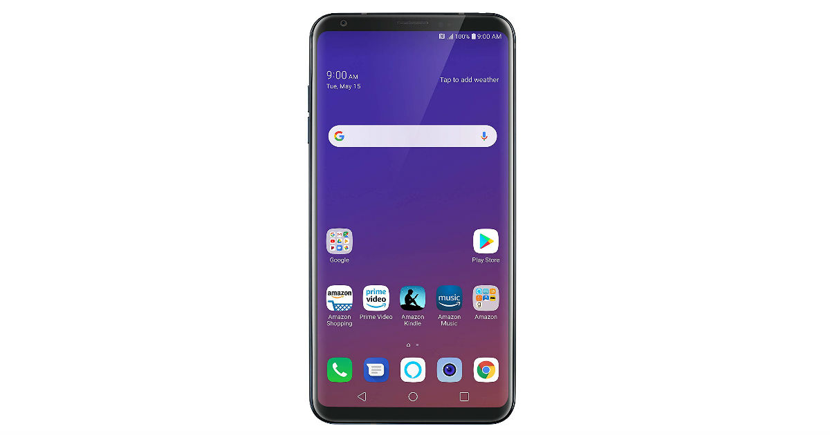 LG V35 ThinQ Unlocked 64GB Phone on Amazon