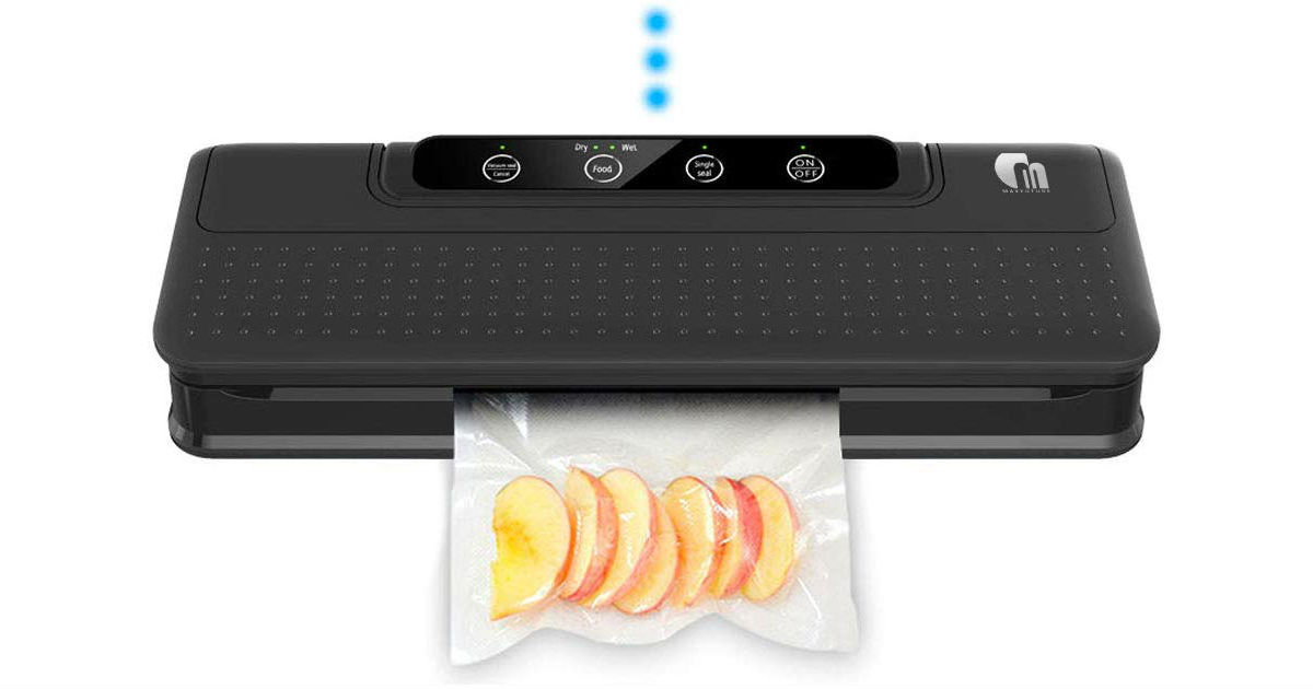 Maxfuture Vacuum Sealer for Food ONLY $28.99 (Reg. $90)