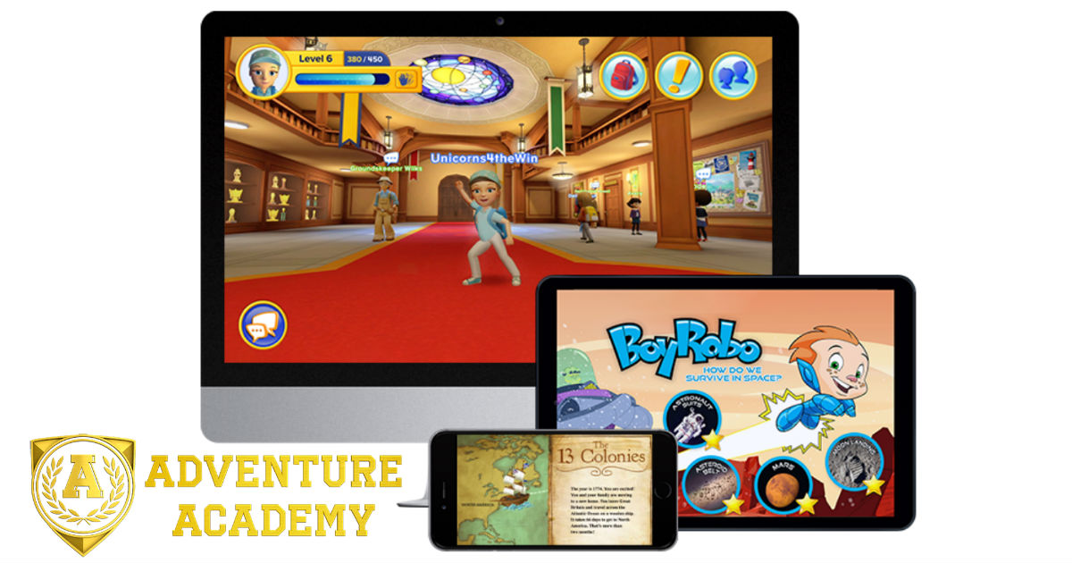 Get Your First Month of Adventure Academy for FREE