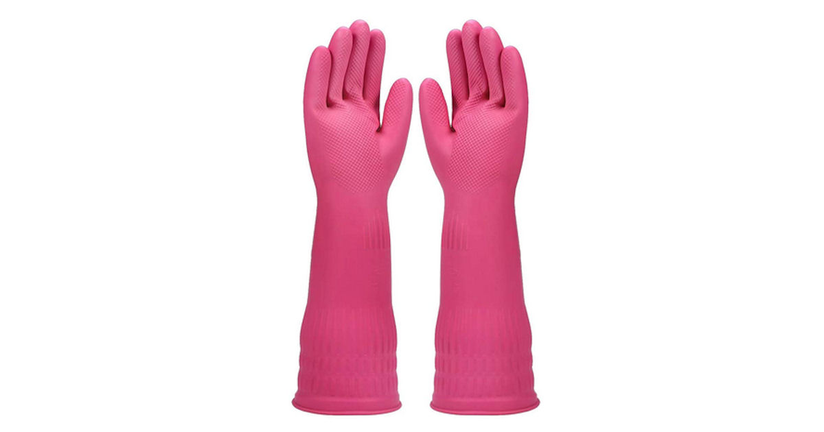 Possible Free Rubber Dishwashing Gloves Free Product Samples