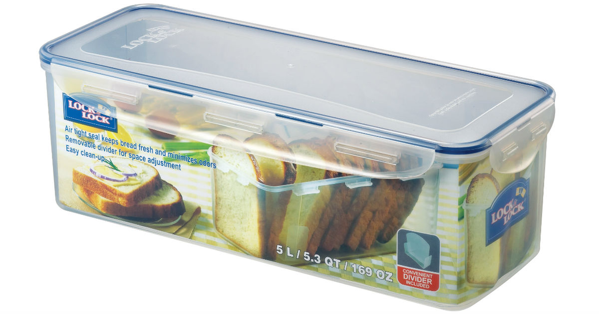 Lock & Lock Divided Food Storage Container ONLY $9.11 at Walmart