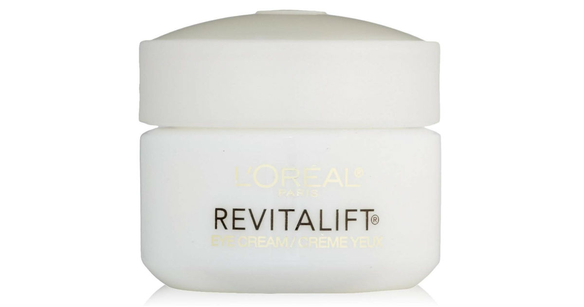 L'Oreal Paris Revitalift Eye Cream ONLY $5.89 Shipped (Reg. $18)