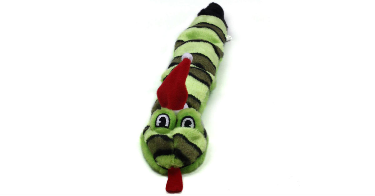 Outward Hound Plush Holiday Snake Toy ONLY $7.07 (Reg. $13)