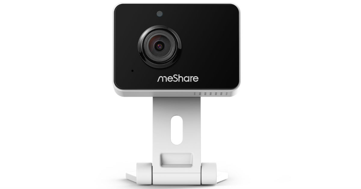 meShare 1080p Mini Wireless Two-way Audio Camera ONLY $10