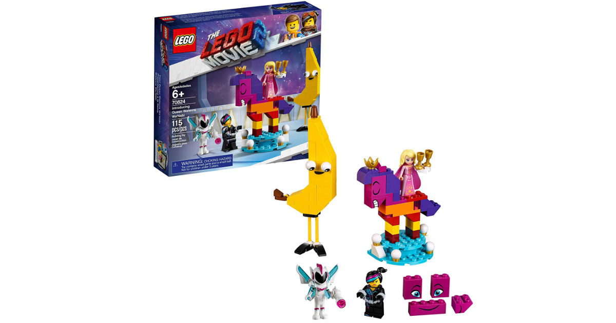 The LEGO Movie 2 Introducing Queen Watevra Wa’Nabi ONLY $11.25