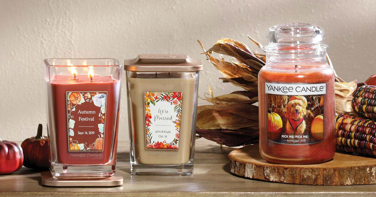 Large Yankee Candles ONLY $5.00 with Purchase