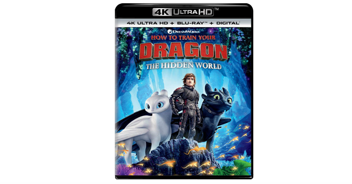 How to Train Your Dragon The Hidden World ONLY $12.99 (Reg. $30)