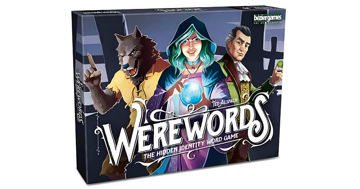 Werewords Game ONLY $11.18 (Reg. $20)