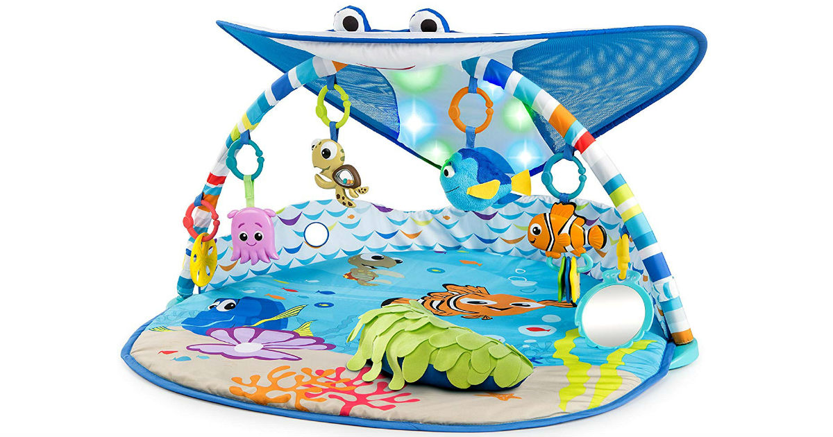 Disney Baby Mr. Ray Ocean Lights Activity Gym ONLY $50.99