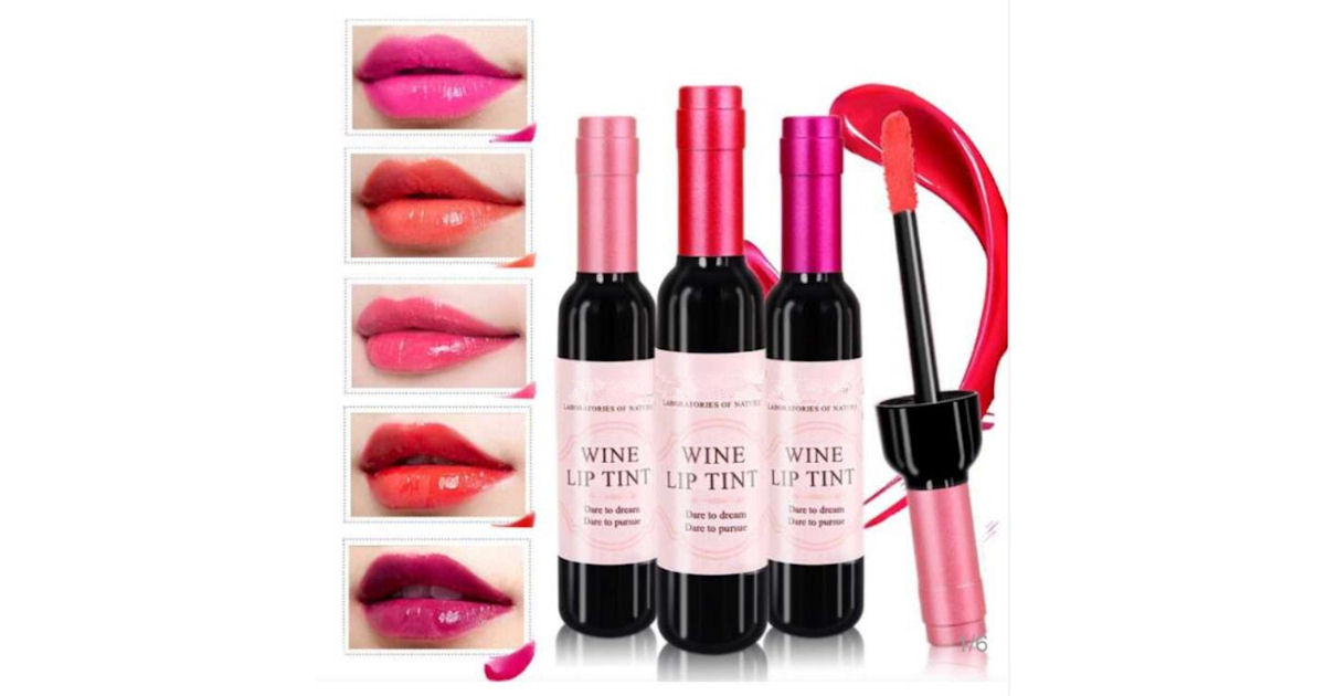 Free Liquid Lipstick Wine Lip Tint Free Product Samples