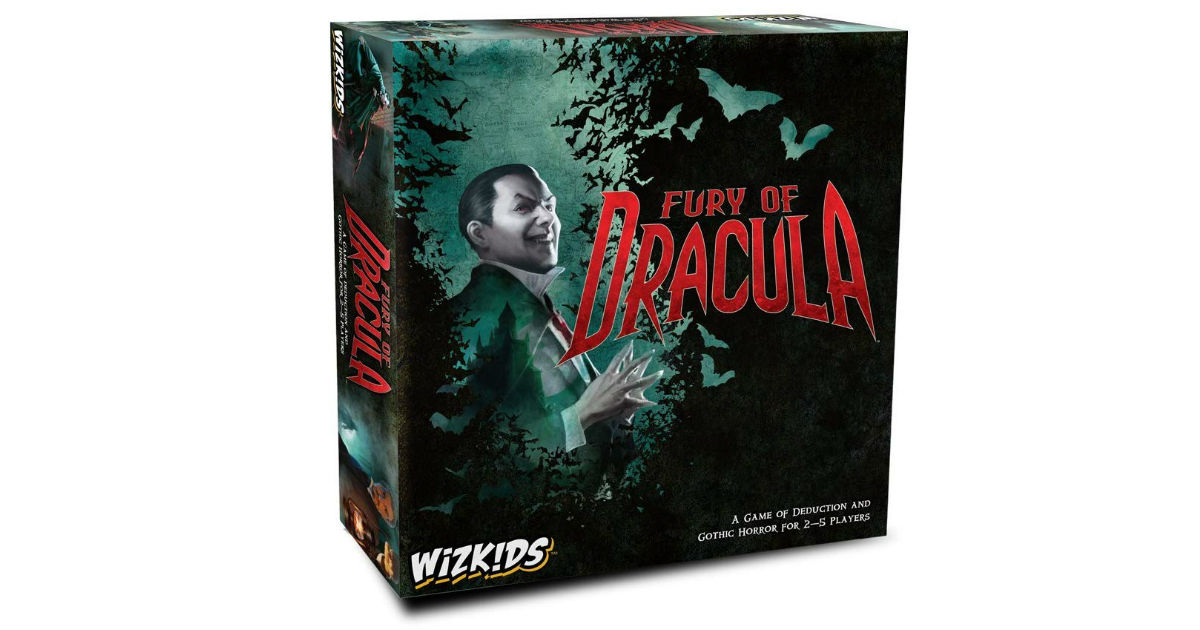 Fury of Dracula 4th Edition Game ONLY $27.19 (Reg. $60)