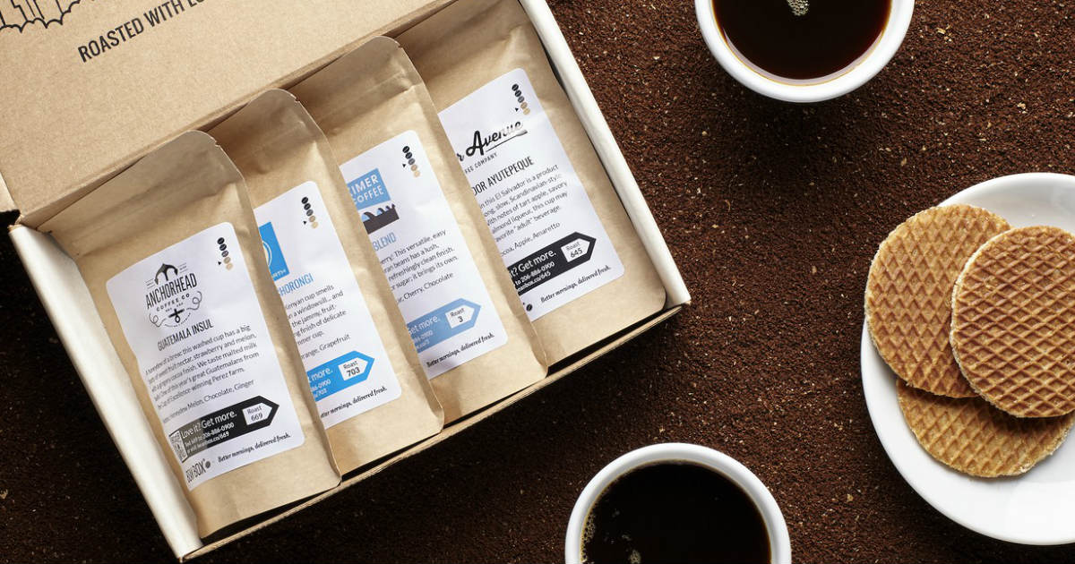 Save 50% Your First Bean Box Coffee Purchase