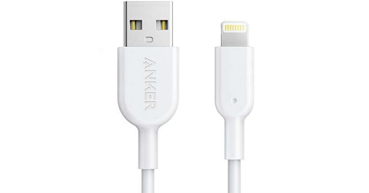 Anker Powerline Certified Lightning Cable ONLY $6.99 on Amazon
