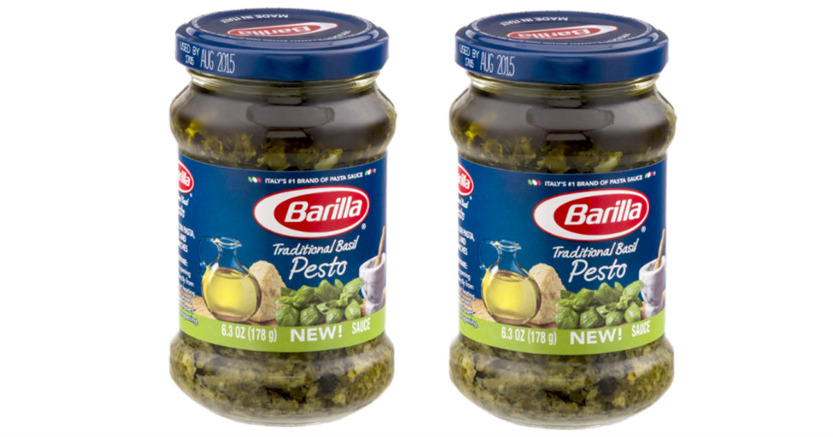 Barilla Pesto Sauce ONLY $0.99 at Target (Reg $2.89)