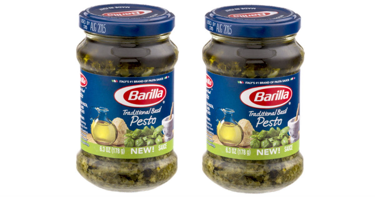 Barilla Pesto Sauce ONLY 0.99 at Target (Reg 2.89) Printable Coupons