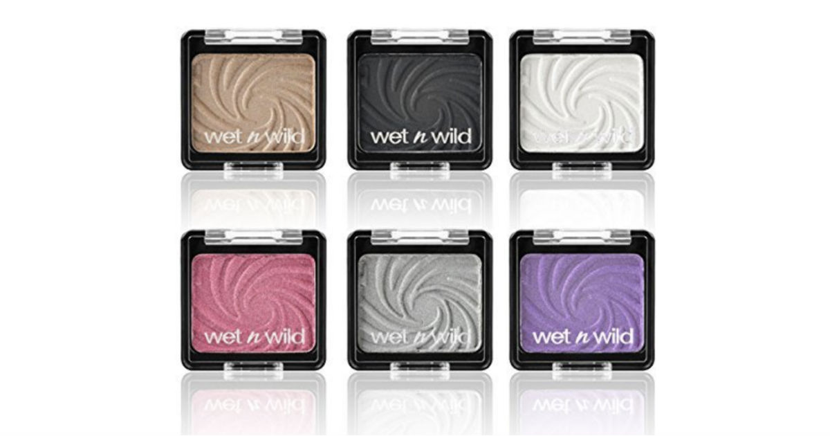 Wet n Wild Eyeshadow Singles ONLY $0.49 Each at CVS (Reg $1.49)