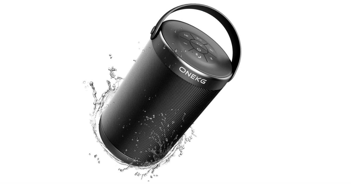 ONEKG Portable Bluetooth Speaker on Amazon