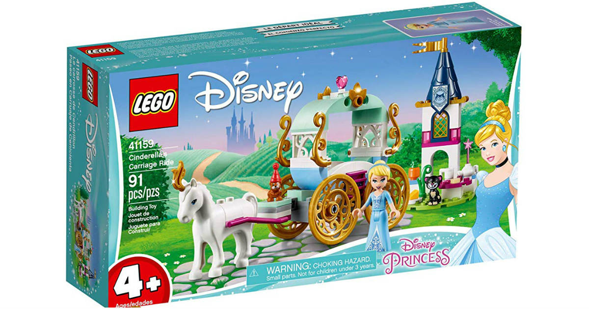 LEGO Disney Cincerella's Carriage ONLY $12.99 (Reg. $20)