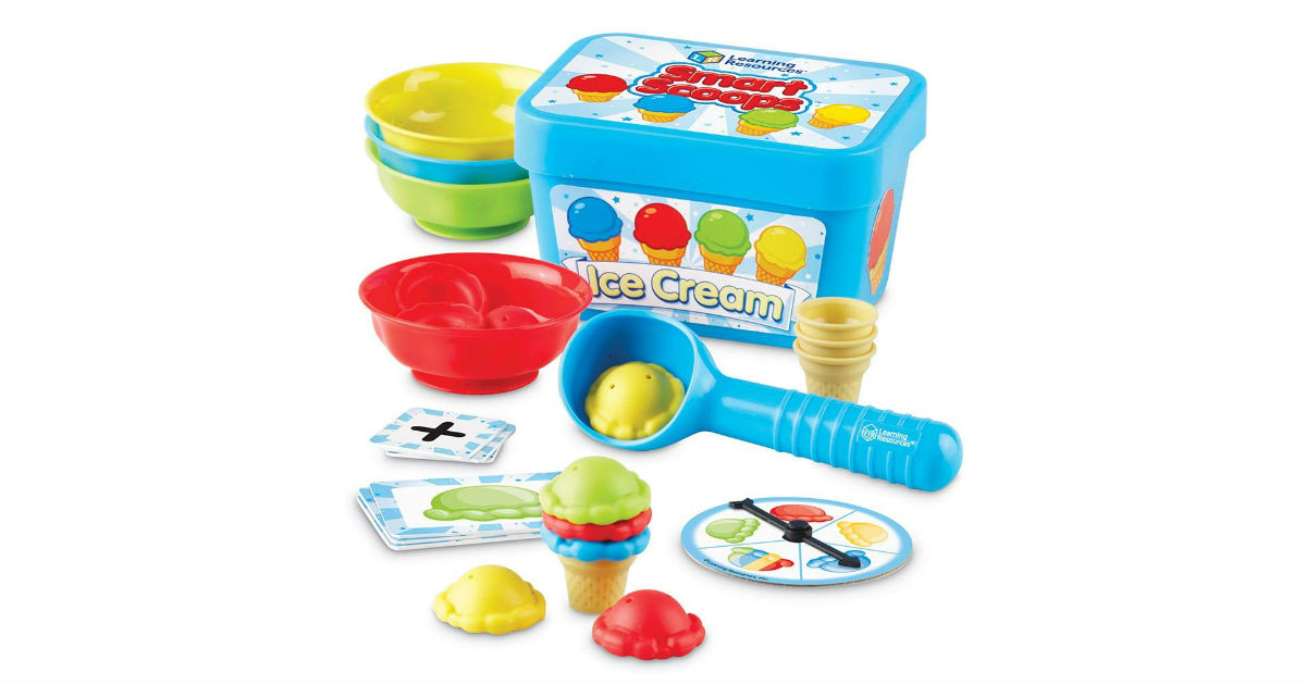 Learning Resources Smart Scoops Math Set ONLY $12.47 (Reg. $25)