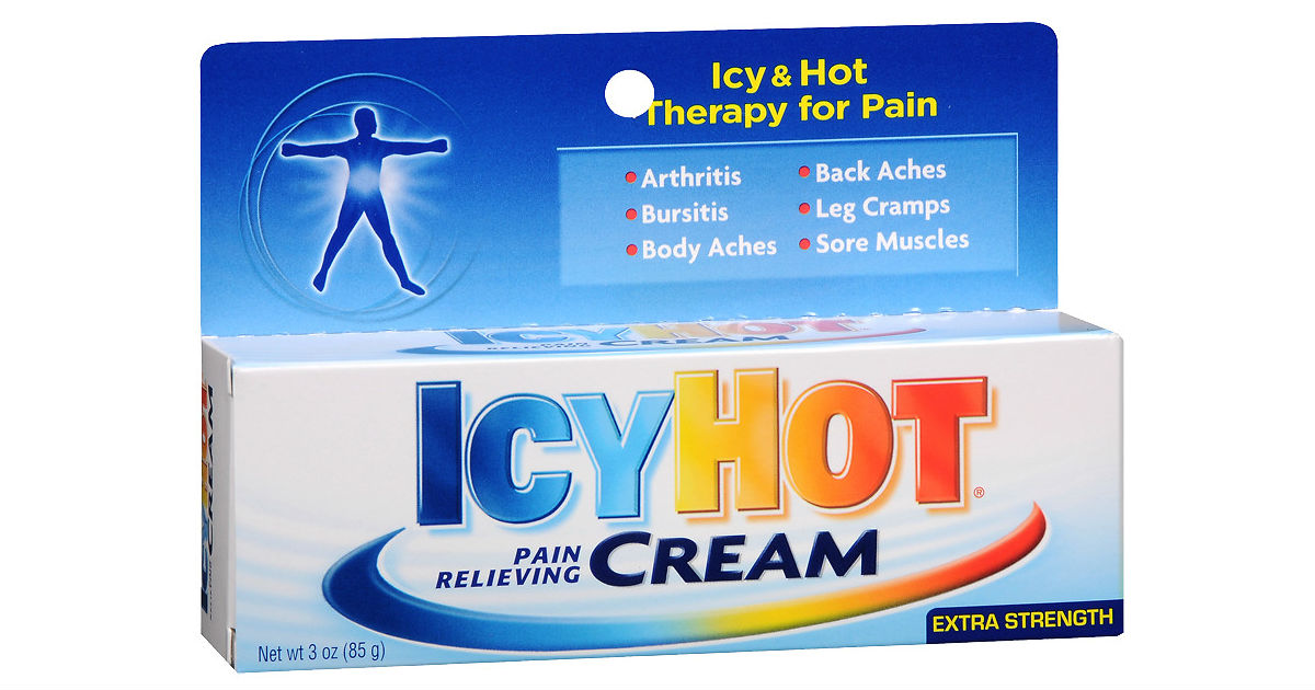 Icy Hot Pain Relieving Cream ONLY $1.49 at Target