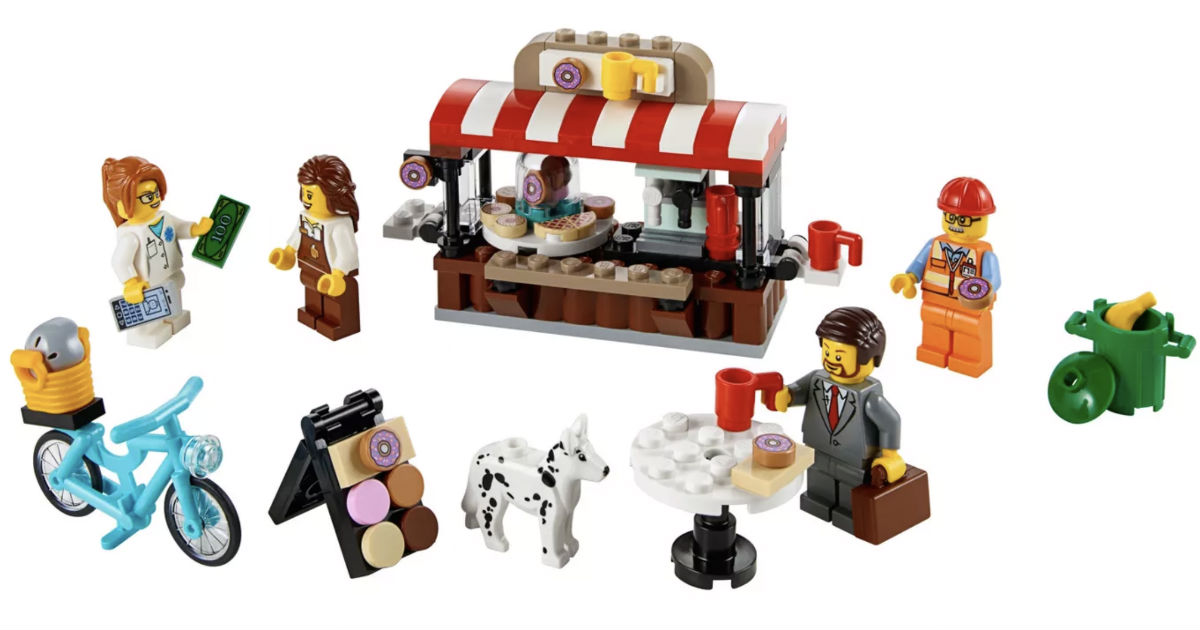 LEGO Bean There, Donut That Set ONLY $7.50 (Reg $15)