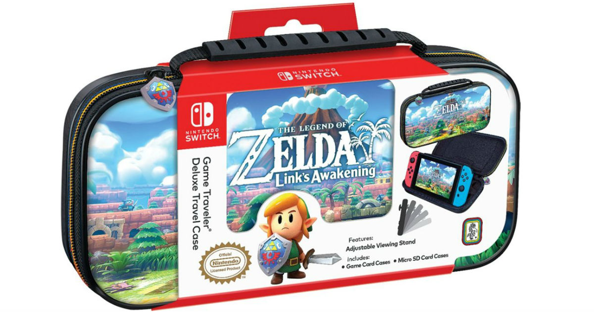 Game Traveler Deluxe Travel Case for Nintendo Switch ONLY $9.99