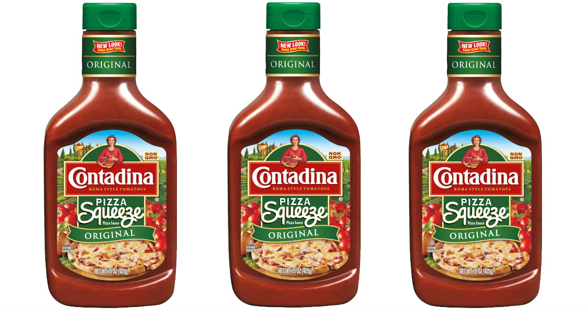 Contadina Pizza Squeeze Sauce ONLY $1 at Target