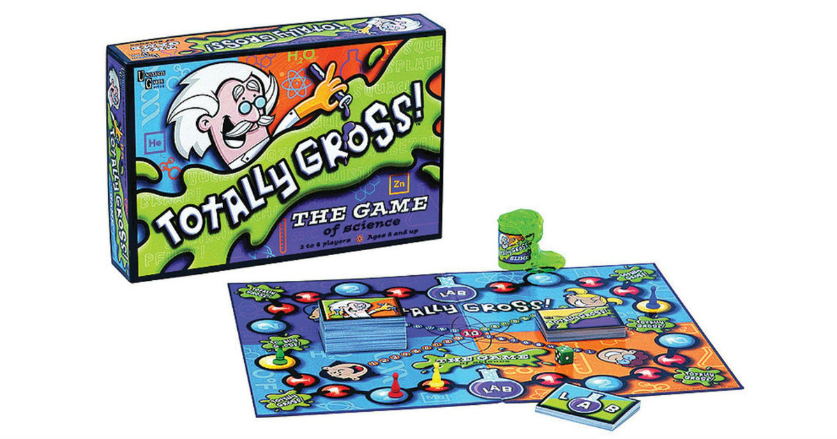 Totally Gross! The Game of Science Learning Game ONLY $6.25