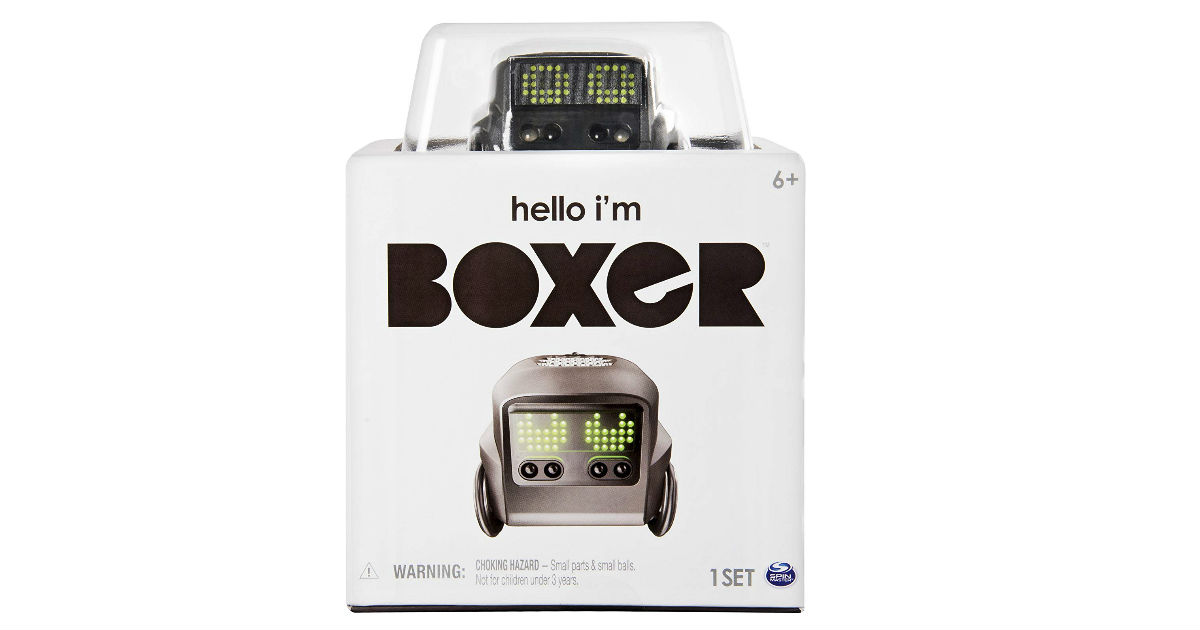 interactive ai robot toy