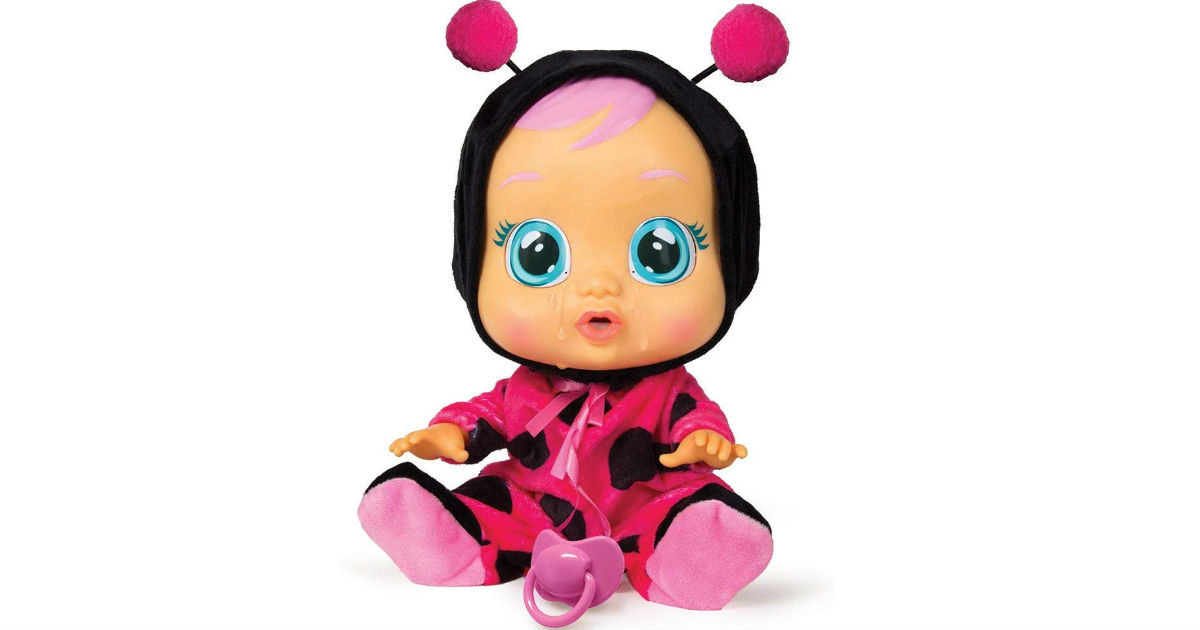 Cry Babies Lady The Ladybug Doll ONLY $14.56 (Reg. $25)