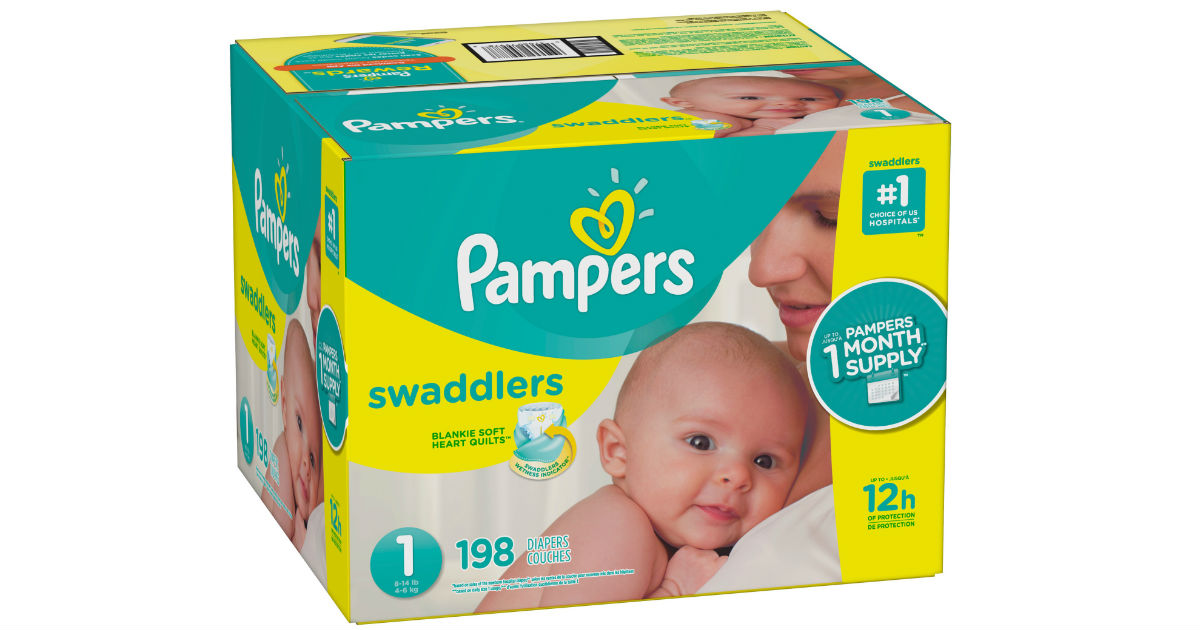 Pamper's Swaddlers Diaper Offers Daily Deals & Coupons