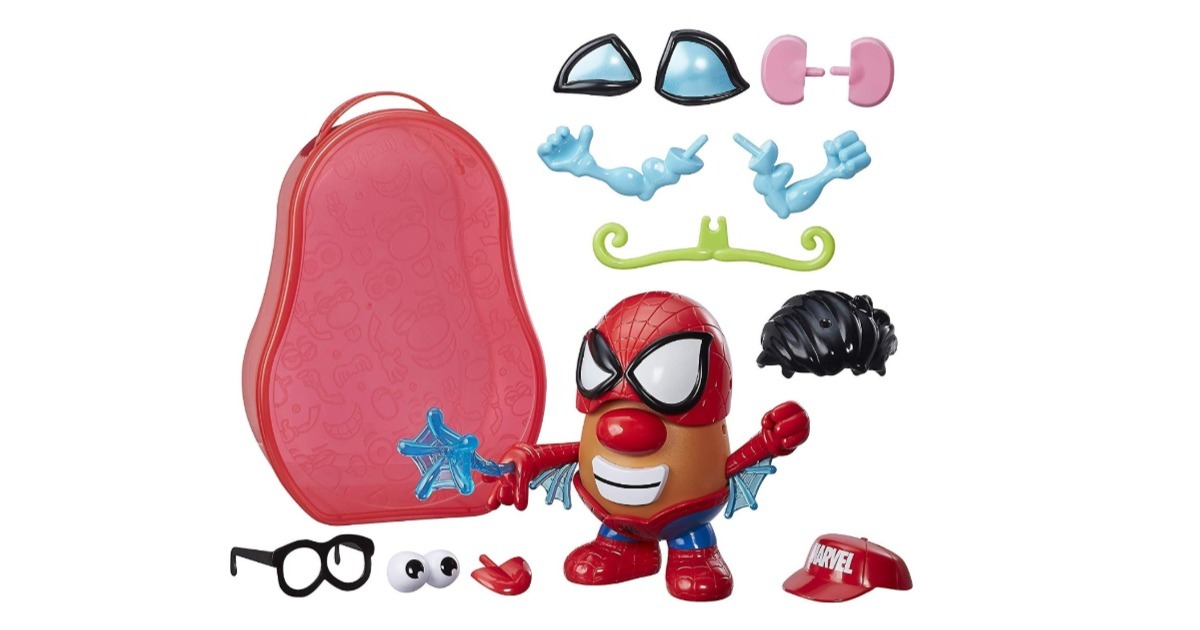 Mr. Potato Head Spider-Spud Suitcase ONLY $9.99 (Reg. $20)