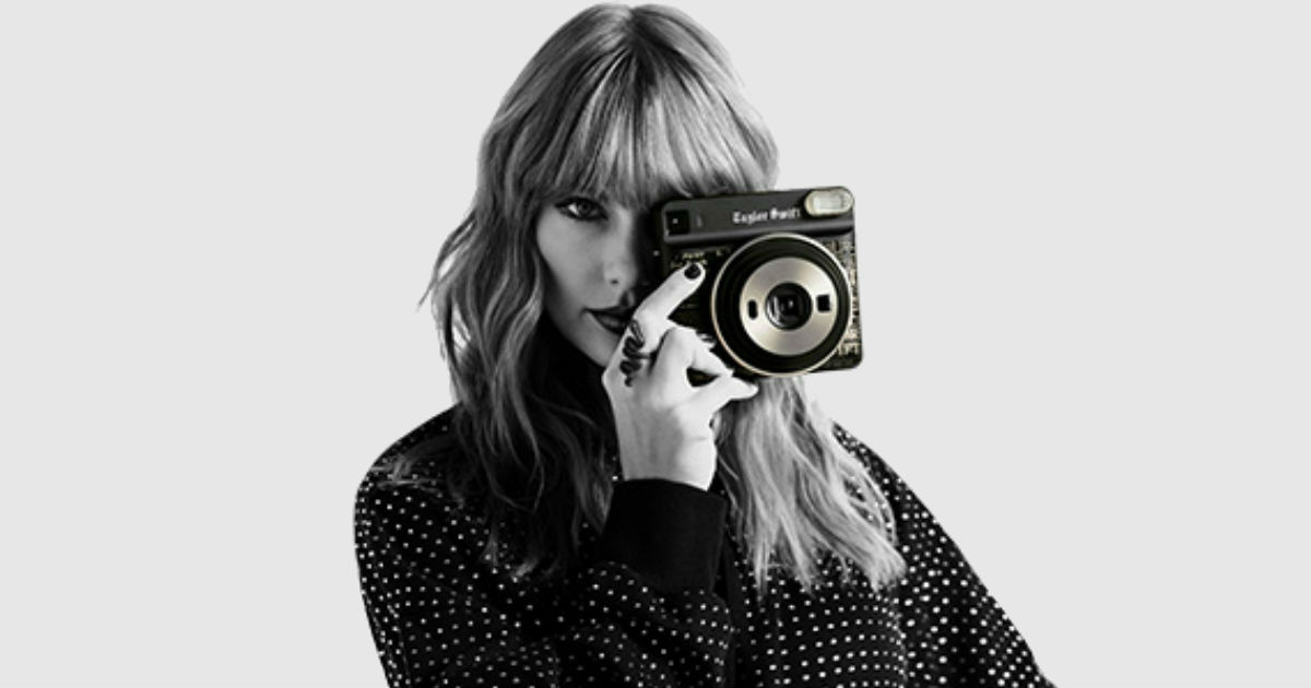 Taylor Swift Intax Square Camera on Amazon