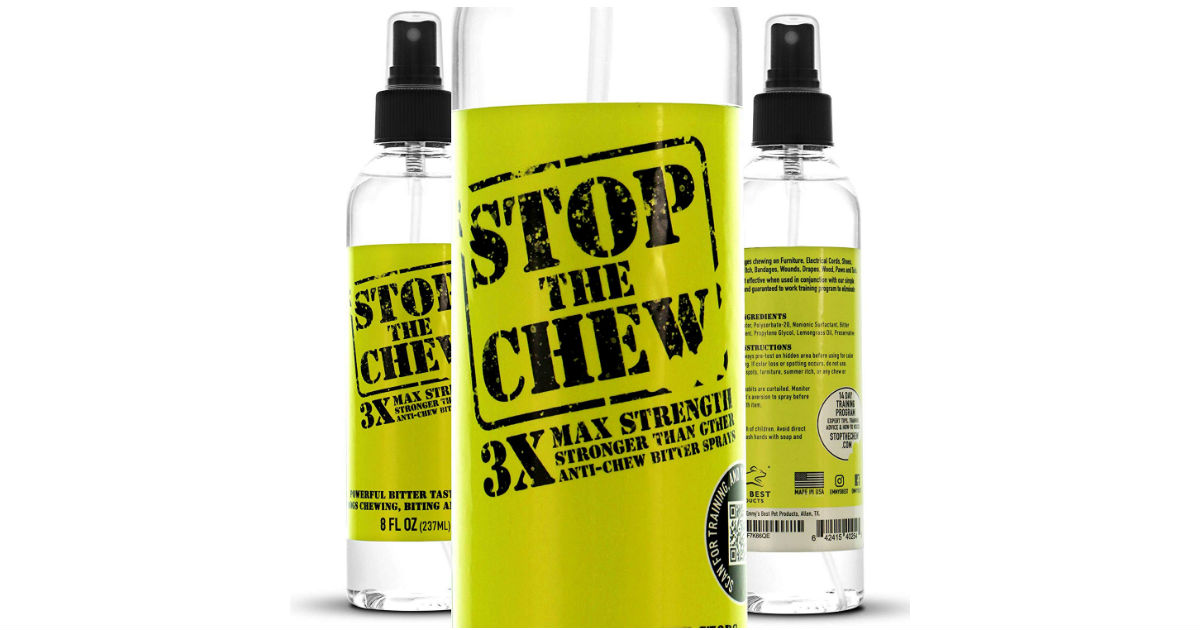 Emmy's Best Stop The Chew Spray ONLY $13.25 (Reg. $35)