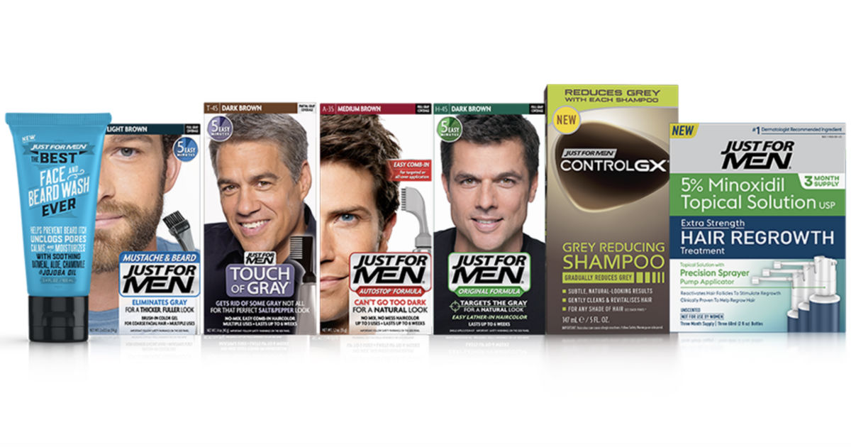 Just For Men - Save $1 off any Just For Men Product - Coupons