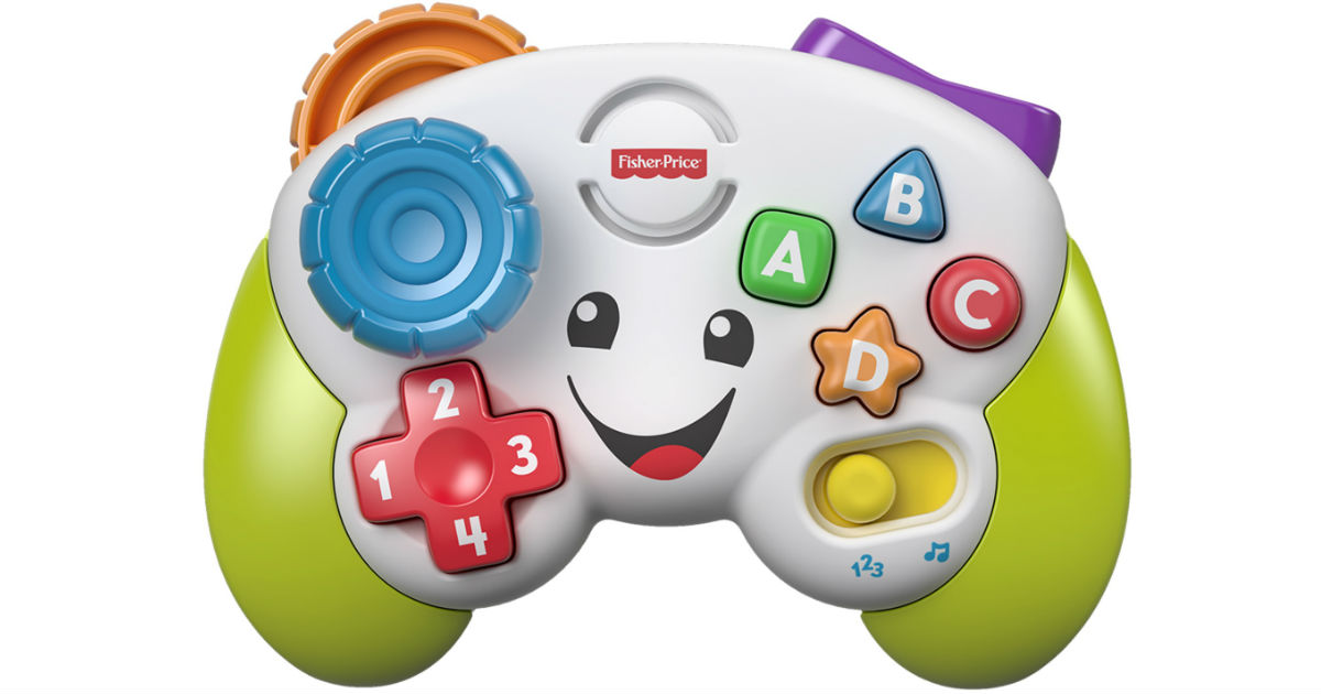 Fisher-Price Laugh Learn Controller ONLY $6.79 (Reg $9.84)
