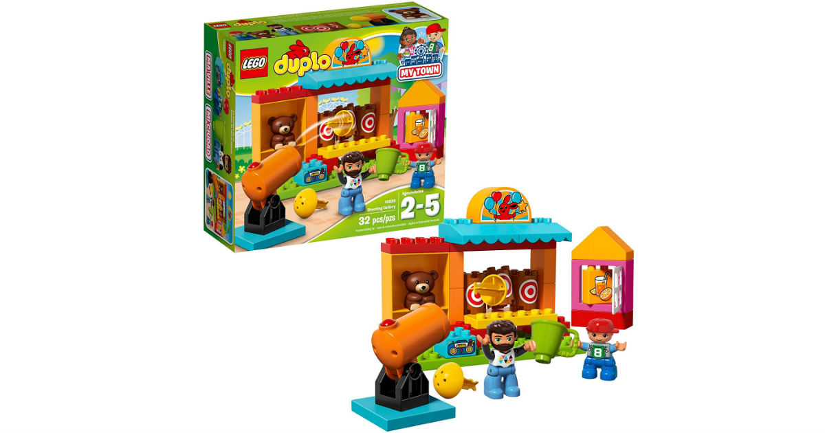 LEGO Duplo Town Duplo Shooting Gallery ONLY $11.15 (Reg $25)