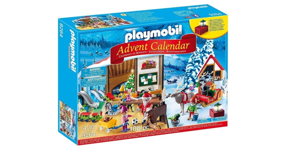 Playmobil Santa's Workshop Advent Calendar ONLY $18.99 on Amazon