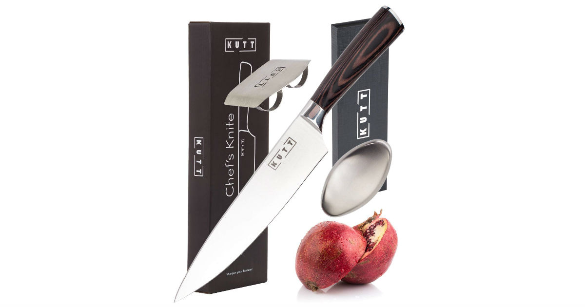 Kutt Chef Knife Set on Amazon