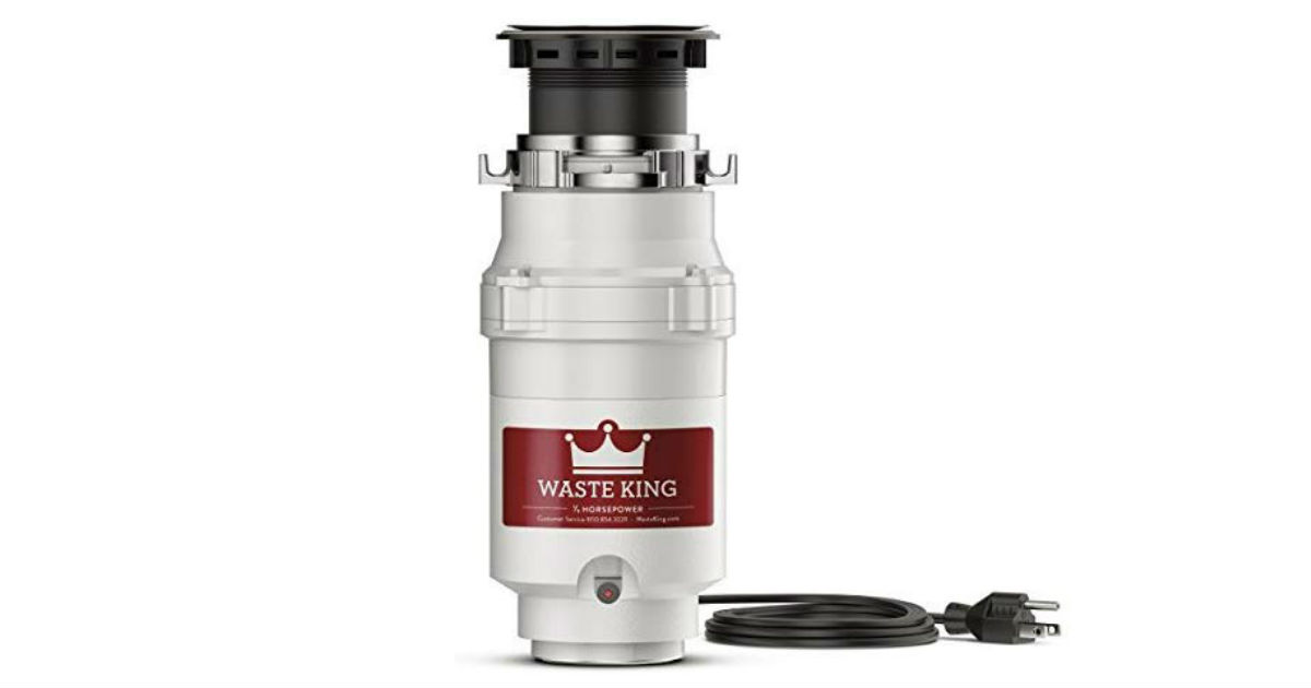 Waste King Garbage Disposal ONLY $45.62 (Reg. $93)