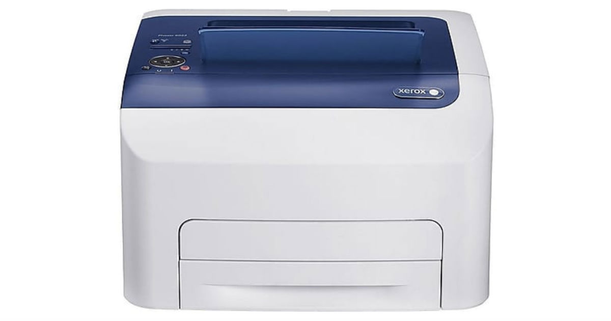 Xerox Phaser Wireless Color Laser Printer ONLY $69.99 Shipped