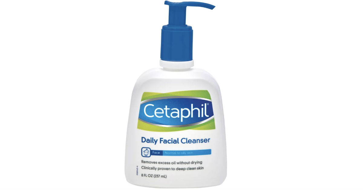 Cetaphil Daily Facial Cleanser ONLY $3.37 at Walmart