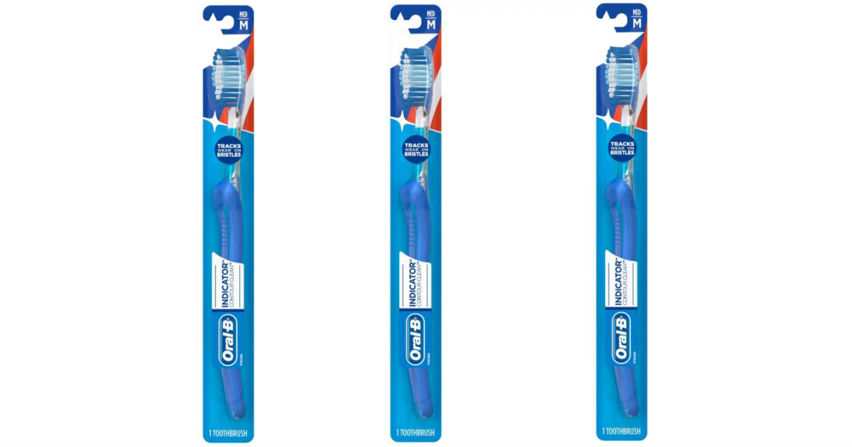 Oral-B Toothbrush ONLY $0.97 at Walmart