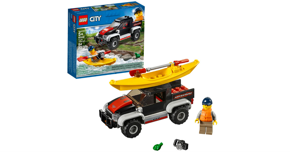 LEGO City Great Vehicles Kayak Adventure ONLY $6.39 at Walmart