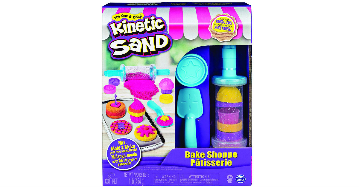 Kinetic Sand Bake Shoppe Playset ONLY $8.99 (Reg $15)