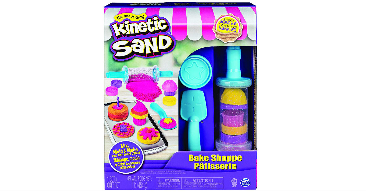 Kinetic Sand at Amazon