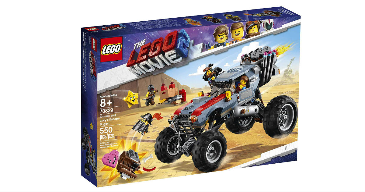 LEGO Movie 2 Escape Buggy ONLY $24.99 (Reg. $50)
