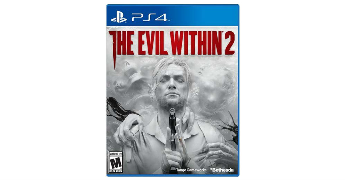 Evil Within 2 for PlayStation 4 ONLY $9.99 (Reg. $40)